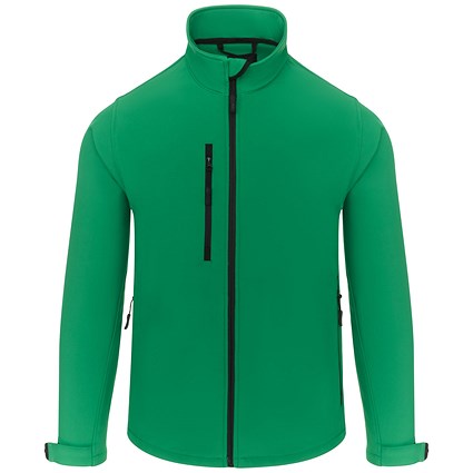ORN Tern Softshell Jacket, Male, Kelly Green, 4XL