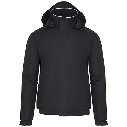 ORN Fulmar Bomber Jacket, Unisex, Black, Large