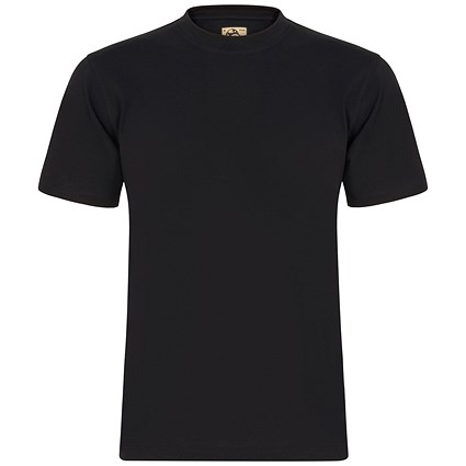 ORN Waxbill EarthPro GRS Unisex T-Shirt, Black, Large