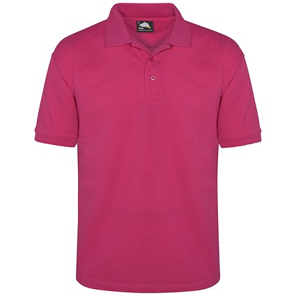 ORN Eagle Male Polo Shirt, Pink, XS