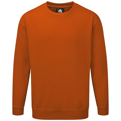 ORN Kite Sweatshirt, Unisex, Orange, 2XL