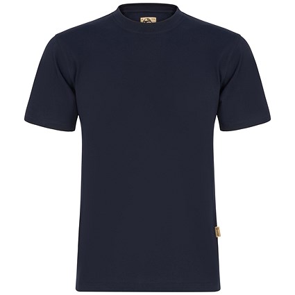 ORN Waxbill EarthPro GRS Unisex T-Shirt, Navy Blue, Small