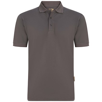 ORN Osprey EarthPro GRS Polo Shirt, Unisex, Graphite, Large