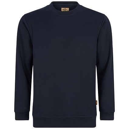 ORN Kestrel EarthPro GRS Sweatshirt, Male, Navy Blue, 2XL