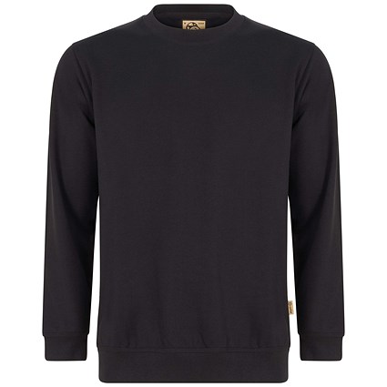 ORN Kestrel EarthPro GRS Sweatshirt, Male, Black, 5XL