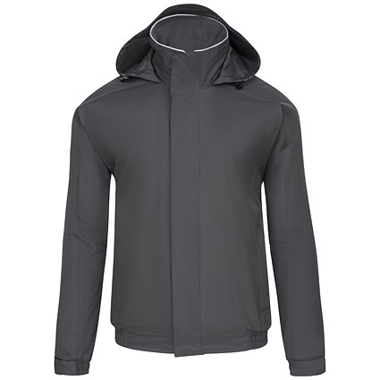 ORN Fulmar Bomber Jacket, Unisex, Graphite, 2XL