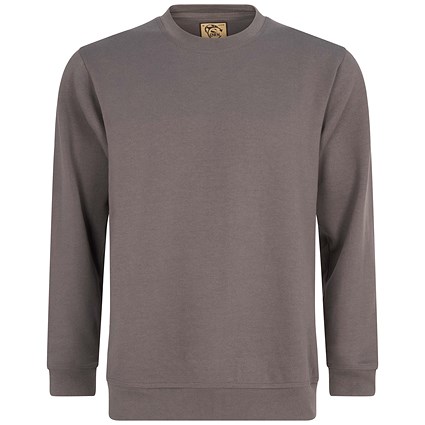ORN Kestrel EarthPro GRS Sweatshirt, Male, Graphite, XS