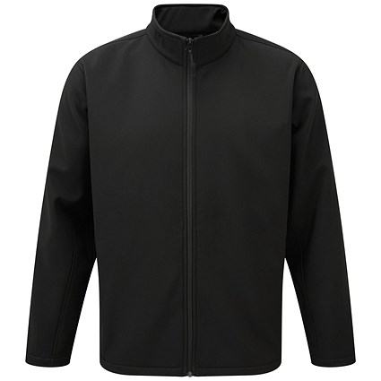 ORN Skimmer Softshell Jacket, Unisex, Black, 4XL