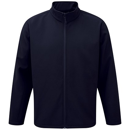ORN Skimmer Softshell Jacket, Unisex, Navy Blue, Large