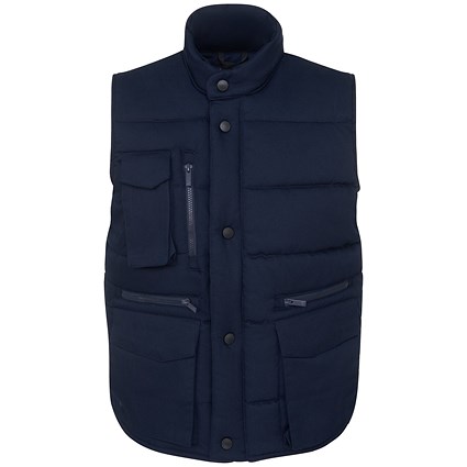 ORN Eider Bodywarmer, Unisex, Navy Blue, 2XL