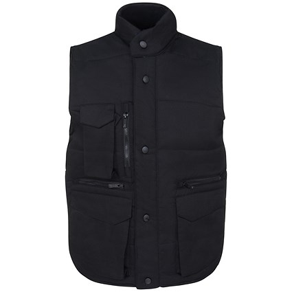 ORN Eider Bodywarmer, Unisex, Black, 3XL