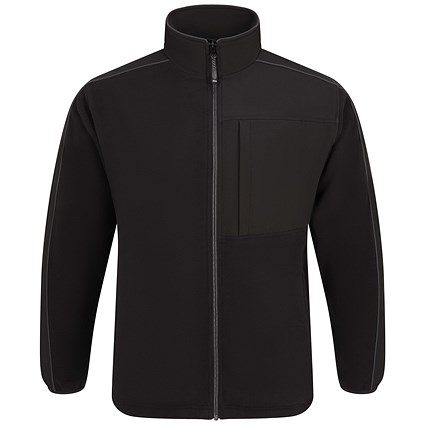 ORN Bateleur EarthPro GRS Fleece, Unisex, Black, 3XL