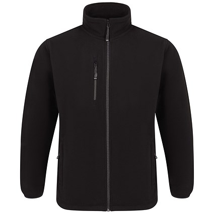 ORN Falcon EarthPro GRS Fleece, Unisex, Black, Medium