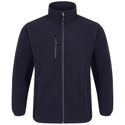 ORN Falcon EarthPro GRS Fleece, Unisex, Navy Blue, Small