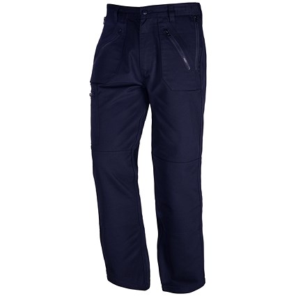 ORN Kea Action Trousers, Navy Blue, 30T
