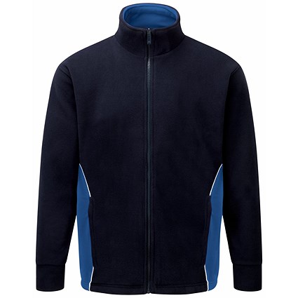 ORN Silverswift Fleece, Unisex, Navy Blue/Royal Blue, 5XL