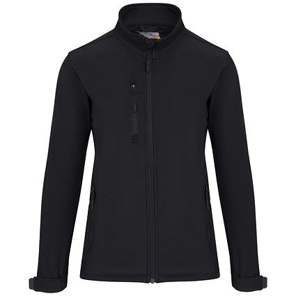 ORN Tern Softshell Jacket, Ladies, Black, 20