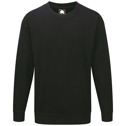 ORN Seagull Sweatshirt, Unisex, Navy Blue, XL