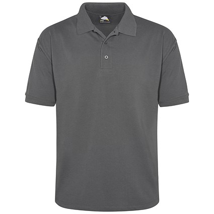 ORN Raven Polo Shirt, Unisex, Graphite, XL