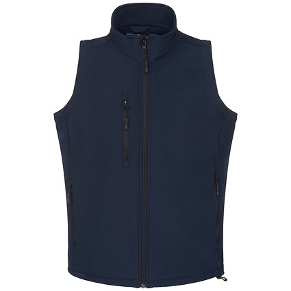 ORN Lapwing Softshell Gilet, Unsiex, Navy Blue, 5XL