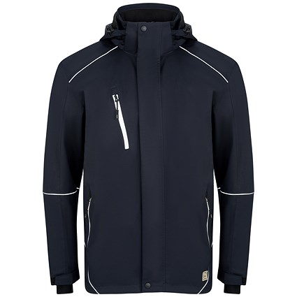 ORN Fireback EarthPro GRS Jacket, Unisex, Navy Blue, Large
