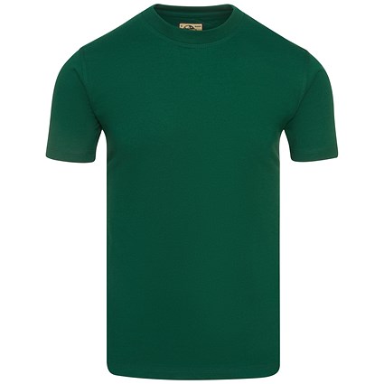 ORN Waxbill EarthPro GRS Unisex T-Shirt, Bottle Green, Medium