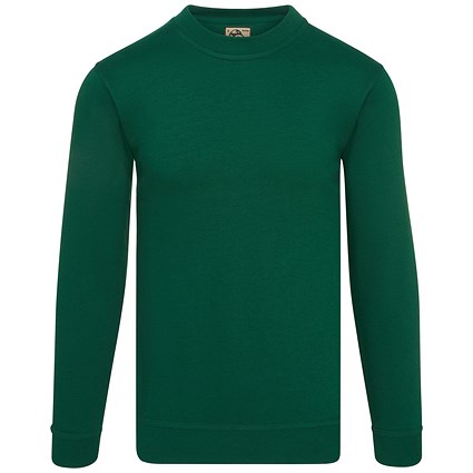 ORN Kestrel EarthPro GRS Sweatshirt, Male, Bottle Green, Small