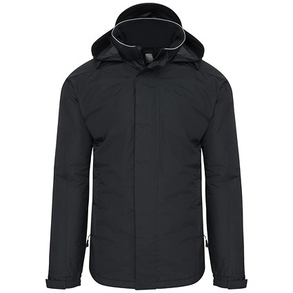 ORN Curlew Parka, Unisex, Black, 4XL