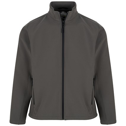 ORN Skimmer Softshell Jacket, Unisex, Graphite, Medium