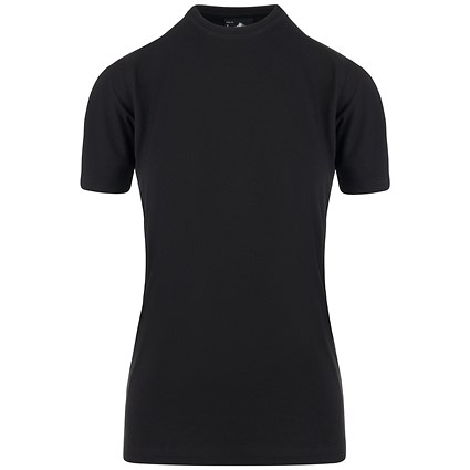 ORN Plover Ladies T-Shirt, Black, 14