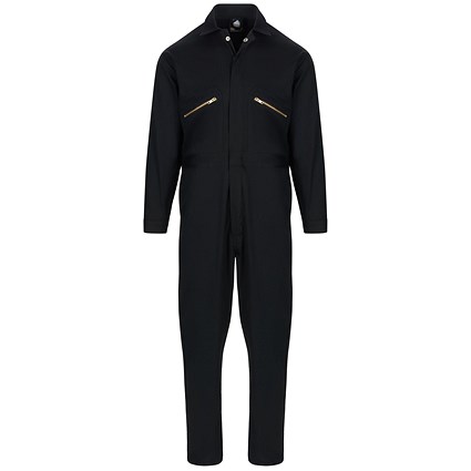 ORN Scoter Coverall, Unisex, Black, Large Regular