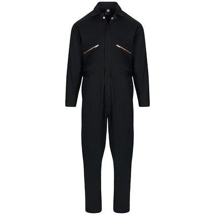 ORN Scoter Coverall, Unisex, Black, 2XL Regular