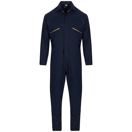 ORN Scoter Coverall, Unisex, Navy Blue, XS Regular