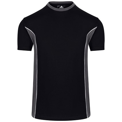 ORN Silverswift Unisex T-Shirt, Black/Graphite, XL