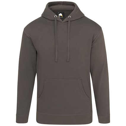 ORN Owl Hoodie, Unisex, Graphite, 3XL