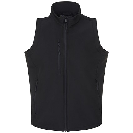 ORN Lapwing Softshell Gilet, Ladies, Black, 12