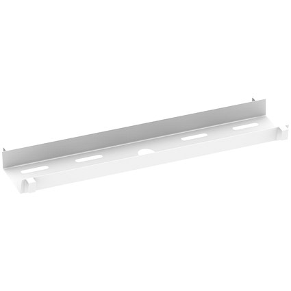 Oslo Cable Management Tray, White