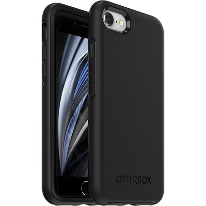 Otterbox Symmetry Series Phone Case, For Apple iPhone Se 2Nd Gen87, Black Otterbox Symmetry Series Phone Case, For Apple iPhone Se 2Nd Gen87, Black