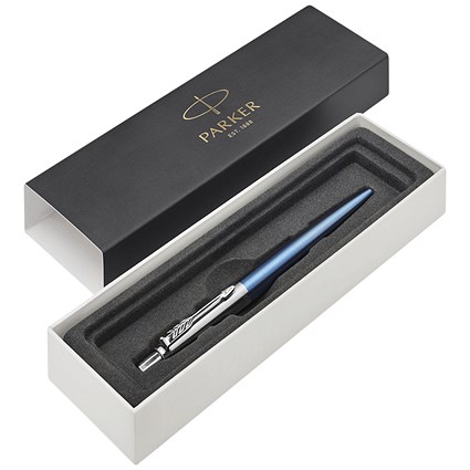 Parker Jotter Ballpoint Pen, Blue, Gift Box
