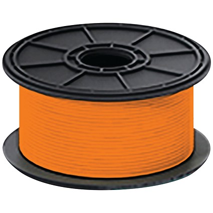 Panospace Filament PLA 1.75mm 326g Orange PS-PLA175ORA0326