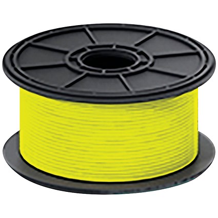 Panospace Filament PLA 1.75mm 326g Yellow PS-PLA175YLW0326