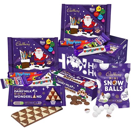 Cadbury Christmas Super Fun Pack