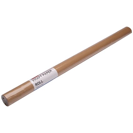 GoSecure Kraft Paper Roll 750mm x 2.5m (Pack of 50) PB02285
