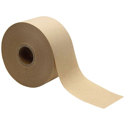 GoSecure Standard Gummed Paper Tape 48mm x 200m 60gsm PB07633