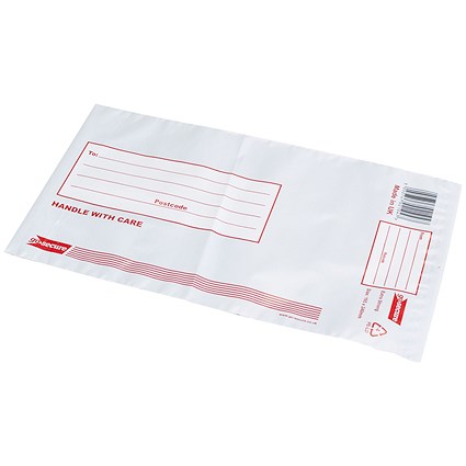 Go Secure Extra Strong Polythene Envelopes 165x240mm (Pack of 50) PB08232