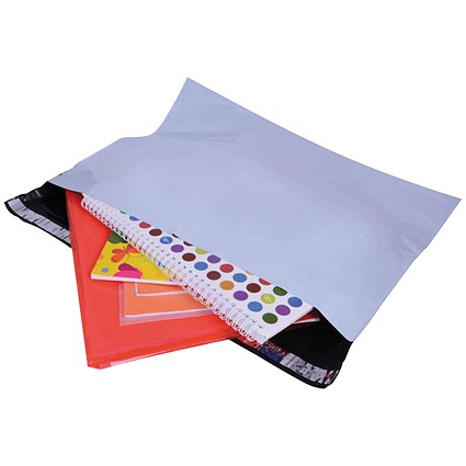 GoSecure Envelope Extra Strong Polythene Envelope, 440x320mm, Opaque ...