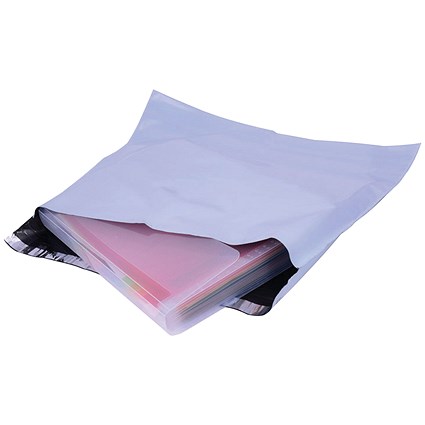 GoSecure Envelope Extra Strong Polythene 440x320mm Opaque (Pack of 20) PB26462
