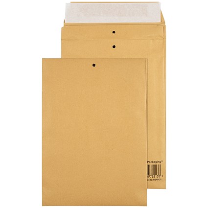 GoSecure Manilla C5 Gusset Pocket Envelope 140gsm (Pack of 100) REPDC5