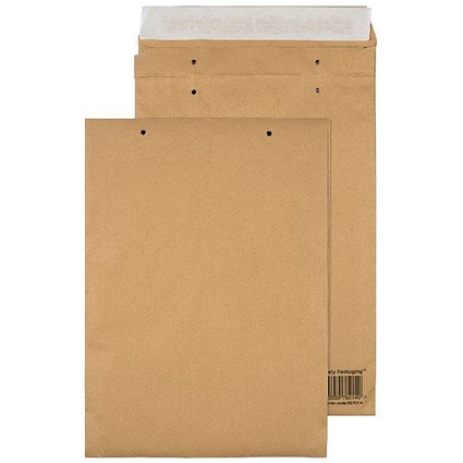 GoSecure Manilla C4 Gusset Pocket Envelope 140gsm (Pack of 100) REPDC4