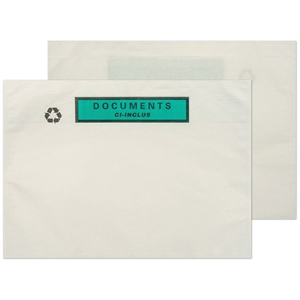 GoSecure A5 Paper Document Enclosed Envelope (Pack of 1000) PAPDE42